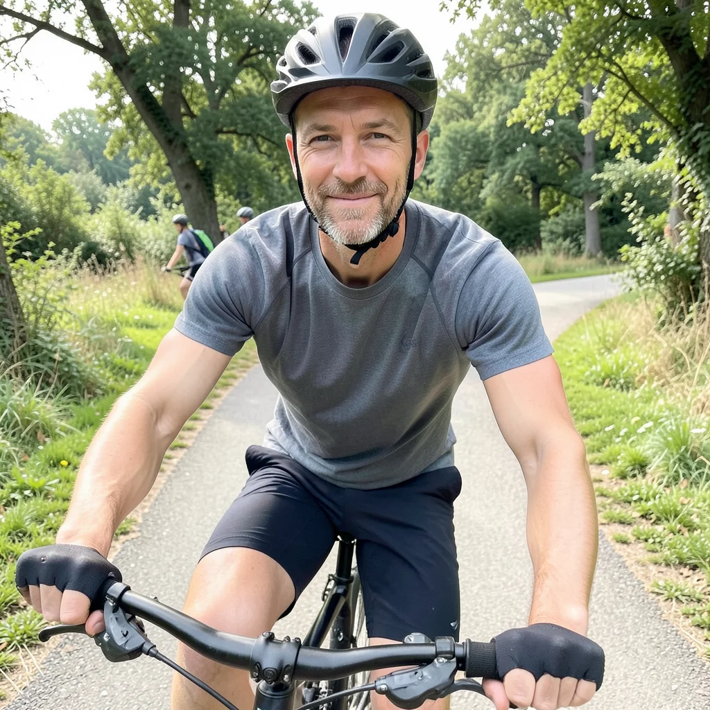 Portret van Daan van der Velden, MTB & E-bike specialist